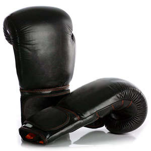 Gants de boxe personnalisés, gants d'entraînement en cuir, adaptés aux adultes et aux enfants, gants de sport pour l'entraînement de boxe - Product Image 5