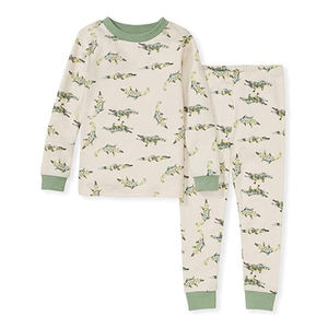 Ensemble de vêtements thermiques en polaire pour enfants, vêtements d'hiver à maintien de la chaleur, ensemble haut et bas thermique pour garçons, vêtements intérieurs légers et chauds - Product Image 6