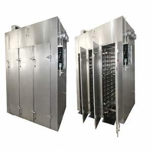 Industrial Stainless Steel Cashew Dryer Machine | <b>Tray</b> Type Hot Air Drying Oven with 110V-440V Voltage & 1 Year Warranty - Product Image 3