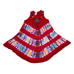 Sin mangas paraguas vestido elegante lavable cepillo de impresión Sexy Playa Mujeres vestido de Sol de proveedor indio - Product Image 4