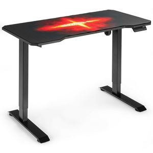 Electric Standing Gaming <b>Table</b> with Height <b>Adjustable</b> Splice Board - Product Image 1