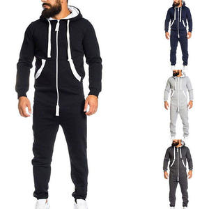 Survêtement unisexe confortable, taille plus, respirant, en molleton doux de qualité supérieure, vêtements décontractés conçus pour la mode hivernale au quotidien - Product Image 5