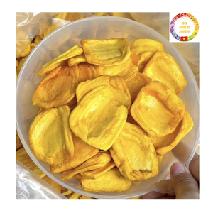 Chips de jackfruit séchées |   Collation sucrée croustillante |   Fournisseur en gros OEM |   Qualité d'exportation |   Collation de voyage pour la plage - Product Image 6