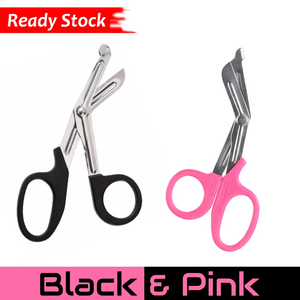 Tijeras de Trauma de Acero Inoxidable SWISHER INTERNATIONAL al por Mayor / Tijeras Médicas EMT / Tijeras para Paramédicos con Certificación CE - Product Image 2