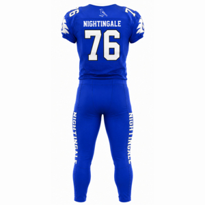 Uniforme de Fútbol Americano de Primera Calidad a Precio Razonable, Uniforme Personalizado para Equipos Nacionales de Fútbol, 100% Poliéster con Elasticidad en Cuatro Direcciones - Product Image 4