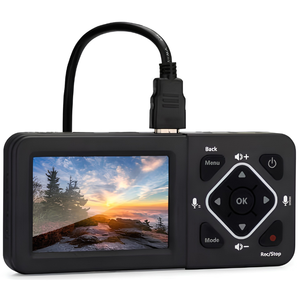 HD Video Capture Box Ultimate for Gaming Systems & HDMI Sources, 1080P Digital Video Recorder with Remote and Storage - Product Image 1