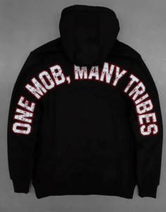 Sweat à capuche d'hiver personnalisé avec fermeture éclair, poids lourd, 100% coton, design de poche imprimé en gros, style streetwear pour hommes - Product Image 3