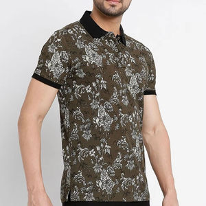 เสื้อยืดกีฬาผู้ชายแบบซับลิเมชั่นเต็มตัว พรีเมียมแอคทีฟแวร์ ผลิตจากโพลีเอสเตอร์น้ำหนักเบา พร้อมดีไซน์แบบกำหนดเองได้ - Product Image 4