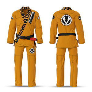 Venomous Tiger Viper High Performance Brazilian Jiu Jitsu Gi Uniform Breathable 100% Cotton Comfortable Fit BJJ Training Strong - Product Image 1