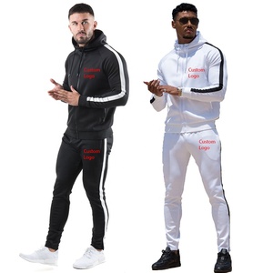 ชุดวอร์มฤดูหนาวผ้าฝ้าย/โพลีเอสเตอร์ ระบายอากาศได้ดี เป็นมิตรกับสิ่งแวดล้อม ยืดได้สี่ทิศทาง รับผลิตตามสั่งพร้อมปักโลโก้ สำหรับทั้งชายและหญิง มีทุกสี - Product Image 3