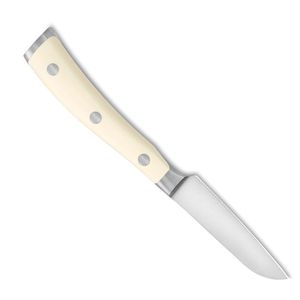 Couteaux à éplucher professionnels en acier inoxydable, couteaux de préparation alimentaire tranchants avec manche ergonomique noir pour couper les fruits et les légumes - Product Image 4