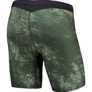 Shorts de course athlétiques écologiques pour hommes en tissu Oxford, légers, taille mi-haute élastique, style urbain uni, sublimation, pour la gym et l'entraînement - Product Image 2