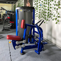 Máquina de remo comercial de barra en T de acero resistente para entrenamiento de fuerza y ejercicios de espalda, equipo de fitness de gran venta