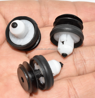 Clip de fixation du panneau de garniture intérieure de la porte avant avec joint d'étanchéité pour BMW 51-41-7-325-082 51417325082
