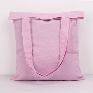 Bolsas de Tela de Algodón Lisas Hechas a Mano al por Mayor, Fabricante OEM, Impresión de Logotipo Personalizado, Bolsas de Compras de Lona, Regalo Ecológico, Bolso de Mano - Product Image 5