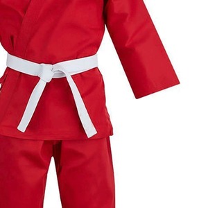 Tenue d'entraînement de judo personnalisée la plus vendue, en mélange de coton doux, respirante et confortable, équipement d'arts martiaux avec logo frontal et couleur personnalisable - Product Image 3