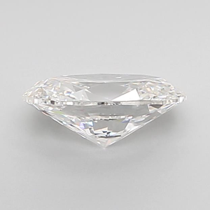 Diamants blancs ovales radieux, de forme allongée et symétrique, sans défaut, avec un feu glacé exceptionnel, pour la création de bijoux fins sur mesure. - Product Image 4