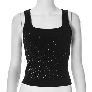 Débardeur pour femme, style élégant et décontracté, tissu doux, parfait pour la superposition et le confort tout au long de la journée - Product Image 3