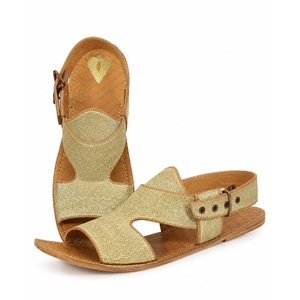 New Design Peshawari Chappal Slip-On Open Toe Handmade 100% Genuine Leather All Seasons at Wholesale Price - Product Image 4