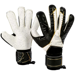Gants de gardien de but professionnels en latex, gants de football antidérapants et respirants pour matchs et entraînements - Product Image 2