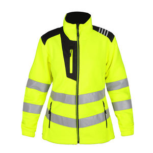 Ropa de Trabajo de Alta Calidad, Segura, Reflectante, de Alta Visibilidad, ANSI Clase 1, Ajustable, Impermeable, Resistente al Viento, con Logotipo Personalizable - Product Image 4