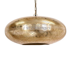 Lustre de luxe postmoderne en métal doré pour entrée de villa, salon, éclairage LED long pour mariage, idéal pour plafonds hauts - Product Image 4