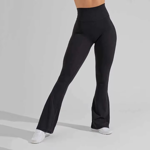 Conjunto Deportivo de Yoga de 2 Piezas para Mujer, Estilo Moderno, Cintura Alta Elástica, Ropa Deportiva, Ropa de Entrenamiento, Secado Rápido, 100% - Product Image 6