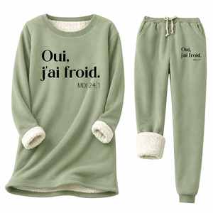 Conjunto Deportivo Premium de Felpa Francesa de 380 g/m², Corte Holgado, Personalizable, para Invierno, Sudadera con Capucha de Alta Calidad - Product Image 2