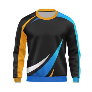 Sweat-shirt de sublimation élégant pour hommes, de qualité professionnelle, vêtements haut de gamme pour les tendances de style urbain quotidien pour hommes - Product Image 1