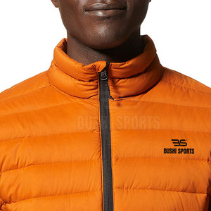 Veste matelassée pour homme à bas prix et de haute qualité, avec logo personnalisé imprimé, taille plus, veste matelassée personnalisée - Product Image 6