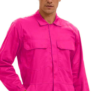 OEM Direct Factory Supply Cotton Boiler Suit Safety Coverall Long Fireproof Water <b>Proof</b> Breathable And Comfortable - Product Image 4