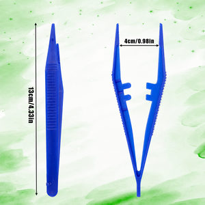 Pinces en plastique à poignée plate et à poignée arrondie, pinces à verrouillage ZetomedPro - Product Image 4