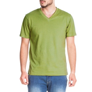 T-shirt pour homme à col en V - Product Image 3