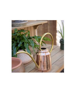 Lata de agua de cobre de gran tamaño con encanto del viejo mundo y características ergonómicas para un fácil manejo y belleza clásica - Product Image 6