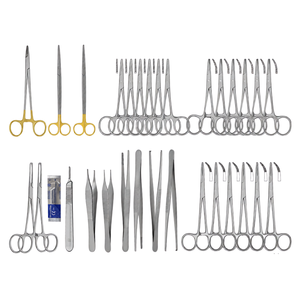 Juego de 30 Instrumentos Quirúrgicos para Circuncisión Masculina, Kit de Cirugía Urológica, Acero Inoxidable Alemán, Herramientas Premium de Carburo de Tungsteno - Product Image 1