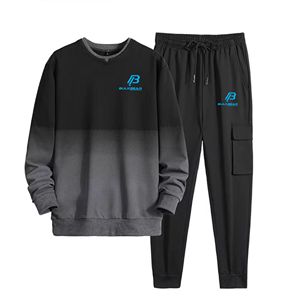 Ensemble de survêtement sportif personnalisé pour homme – Tenue d'entraînement et de jogging respirante pour la performance athlétique – Fabricant OEM ODM - Product Image 1