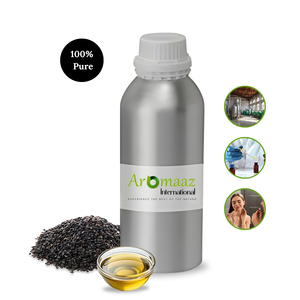น้ำมันขนส่งเมล็ดยี่หร่าสีดำบริสุทธิ์100% สกัดเย็นฉลากส่วนตัวผู้จัดจำหน่ายส่งออกโมเดล aromaaz - Product Image 3