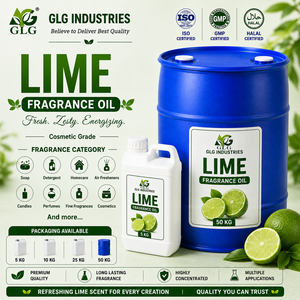 Huile parfumée synthétique à la lime, composé de parfum d'agrumes, ingrédient en vrac pour savon, bougie, détergent, cosmétique, parfum d'ambiance - Product Image 2