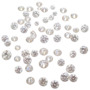 เพชร CVD ทรงกลมเจียระไนแบบ Loose Cut เกรด EX-VG น้ำหนักรวม 8.50 กะรัต ขนาด 0.80-6.30 มม. ความสะอาด VVS-VS สี D-E สำหรับทำเครื่องประดับ - Product Image 2