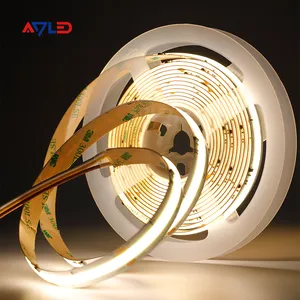 High Efficiency COB LED Strip Light 420 LED/M Pure White Digital DC24V 840lm/m Remote Control And Other Mode IP20 Rated