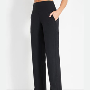 Pantalons de jogging pour femmes, doux et confortables, pour le fitness, la course à pied, les voyages et un style de vie décontracté - Product Image 1