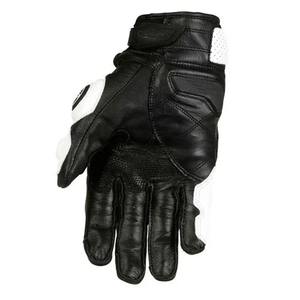 Gants de moto en cuir, pleine longueur, antidérapants, compatibles écran tactile, légers, protection personnalisée OEM - Product Image 3
