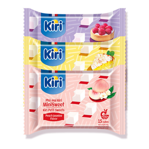 Snack de Queso con Sabor a Frambuesa, 78g, Marca Kiri, Lácteos de Alta Calidad, Precio Competitivo, Venta al por Mayor, Exportación - Product Image 2