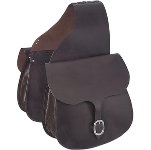 Sacoche en cuir véritable pour moto et vélo, sacoches respirantes, accessoire de sport, fixation latérale Softail, outil pour sports de plein air - Product Image 5