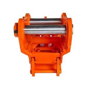 Accoppiatore rapido TMG-EQC65 per escavatore 2-½ "perno diametro 14 \"-17 \ "con punto di sollevamento incorporato (valutazione 4400 Lb) - Product Image 4