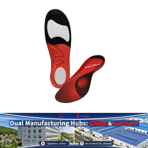 Direct Factory Shock Absorbing <b>Heel</b> Fallen Arch Cushion Pads for Pronation Correction Orthotic Shoe Inserts - Product Image 1