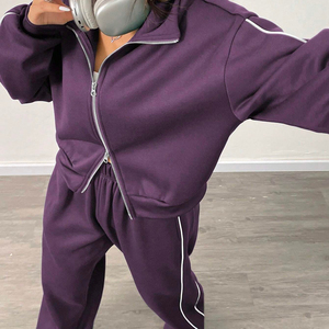 Conjunto Deportivo Casual de Dos Piezas para Mujer, Hecho a Medida, Corte Ajustado, Conjuntos Deportivos para Mujer Más Vendidos al Mejor Precio 2026 - Product Image 2