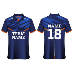 เสื้อคริกเก็ตทีมชาติแบบกำหนดเอง สไตล์อินเดีย ปากีสถาน อังกฤษ ออสเตรเลีย - Product Image 2