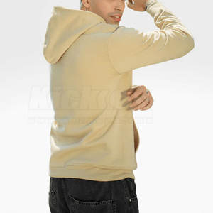 Sweat-shirts à capuche pour hommes les plus vendus en hiver, service OEM, prix de gros, 100% coton, coupe-vent, polaire écologique - Product Image 5