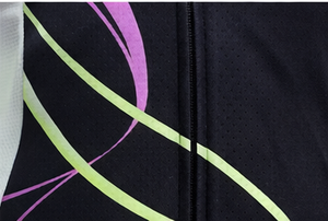 Female Moisture Wicking Bicycle Training Active Sports Fitness Apparel - Product Image 5